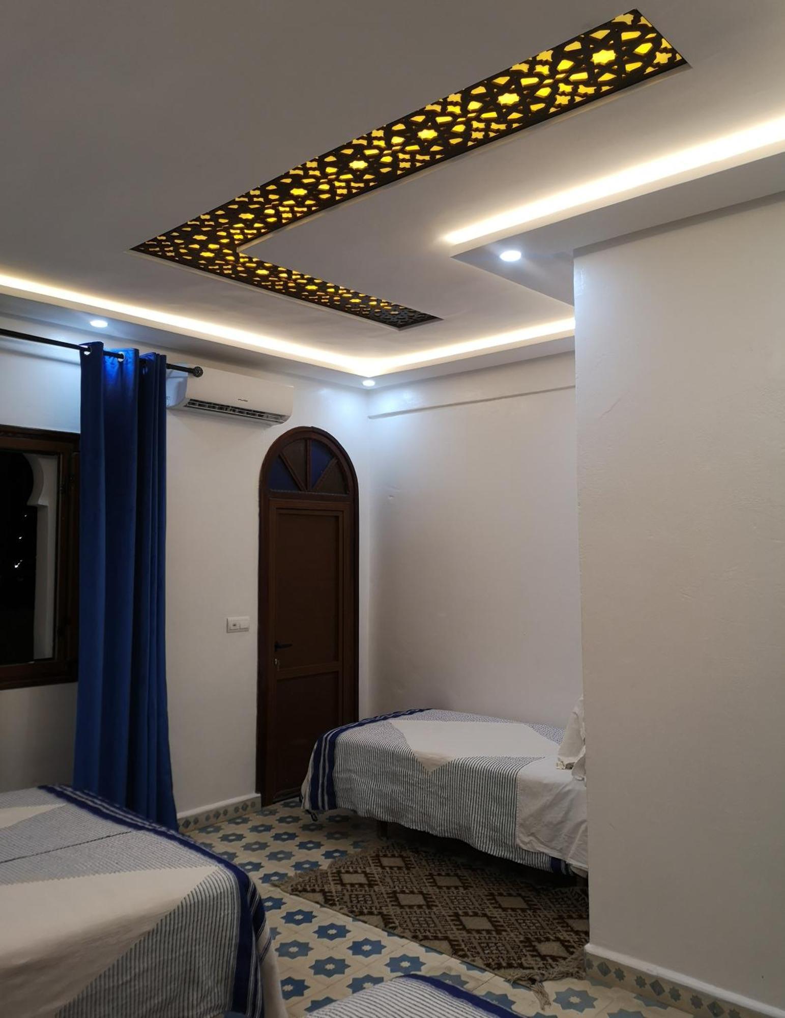 Hotel Koutoubia Xauen Exterior foto