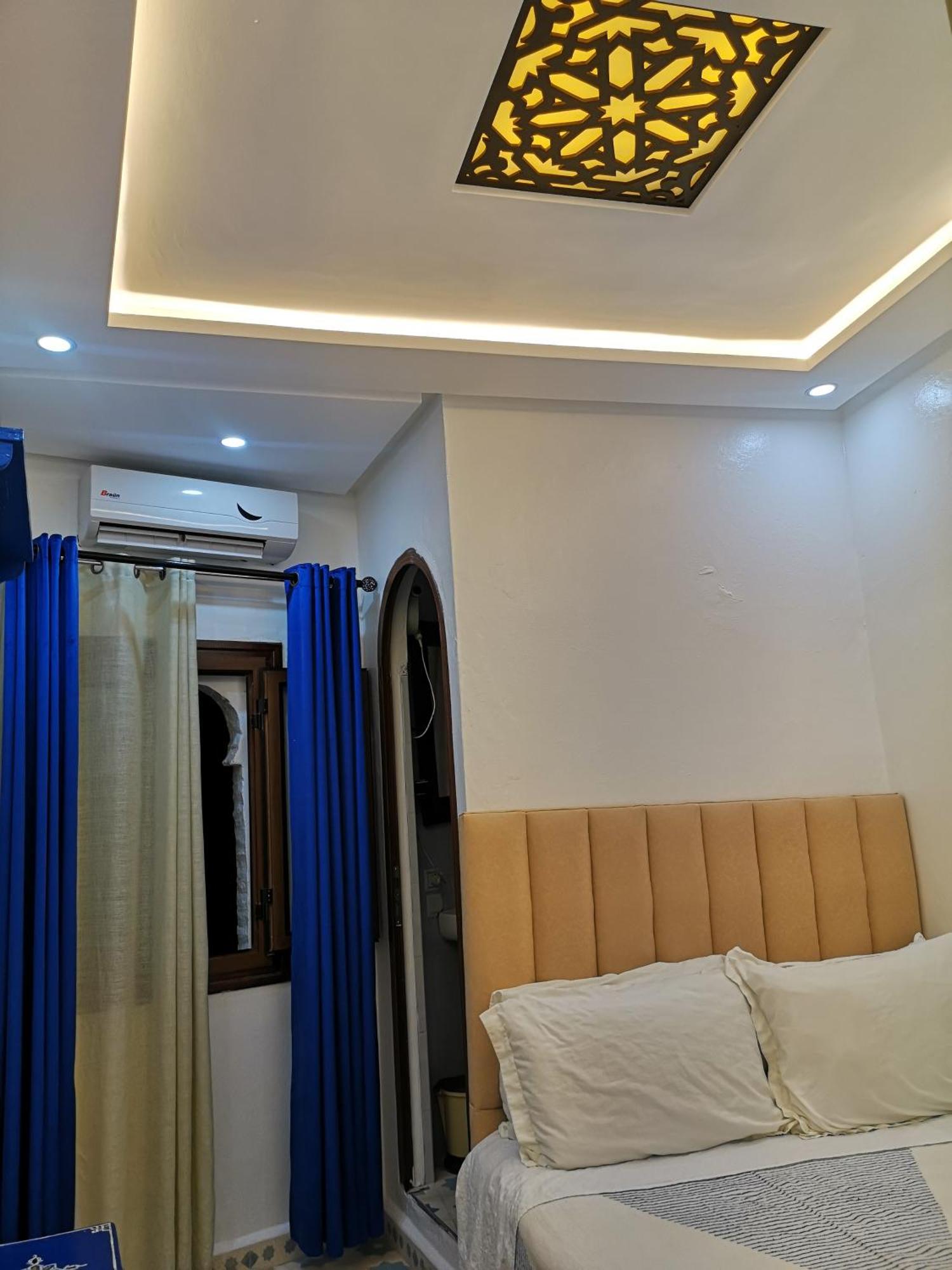 Hotel Koutoubia Xauen Exterior foto