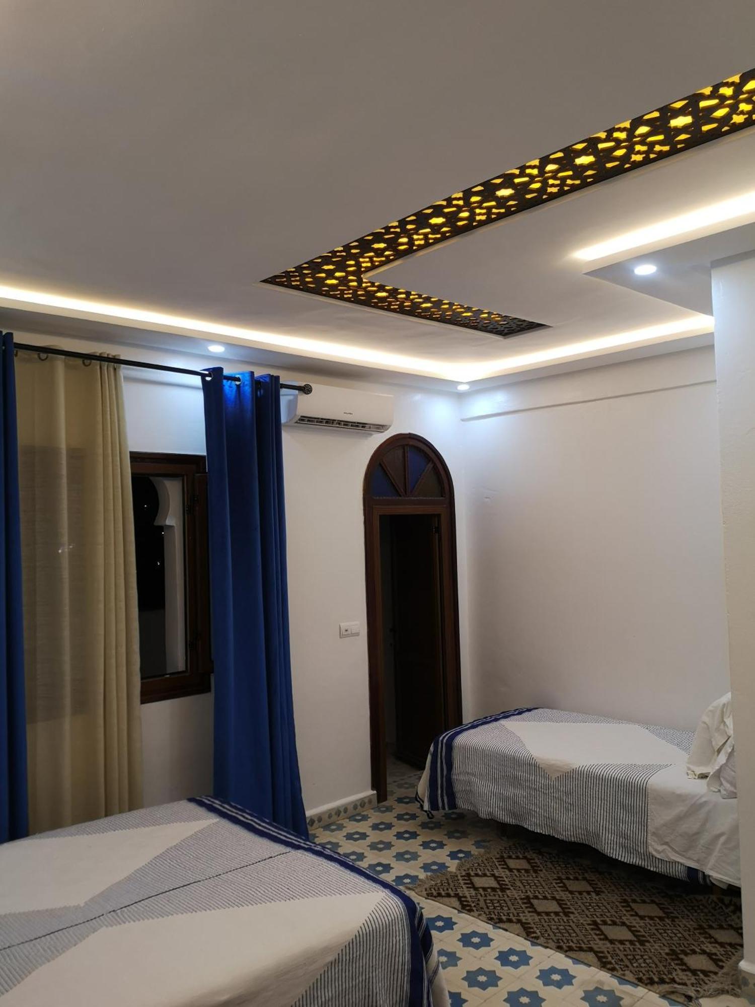 Hotel Koutoubia Xauen Exterior foto