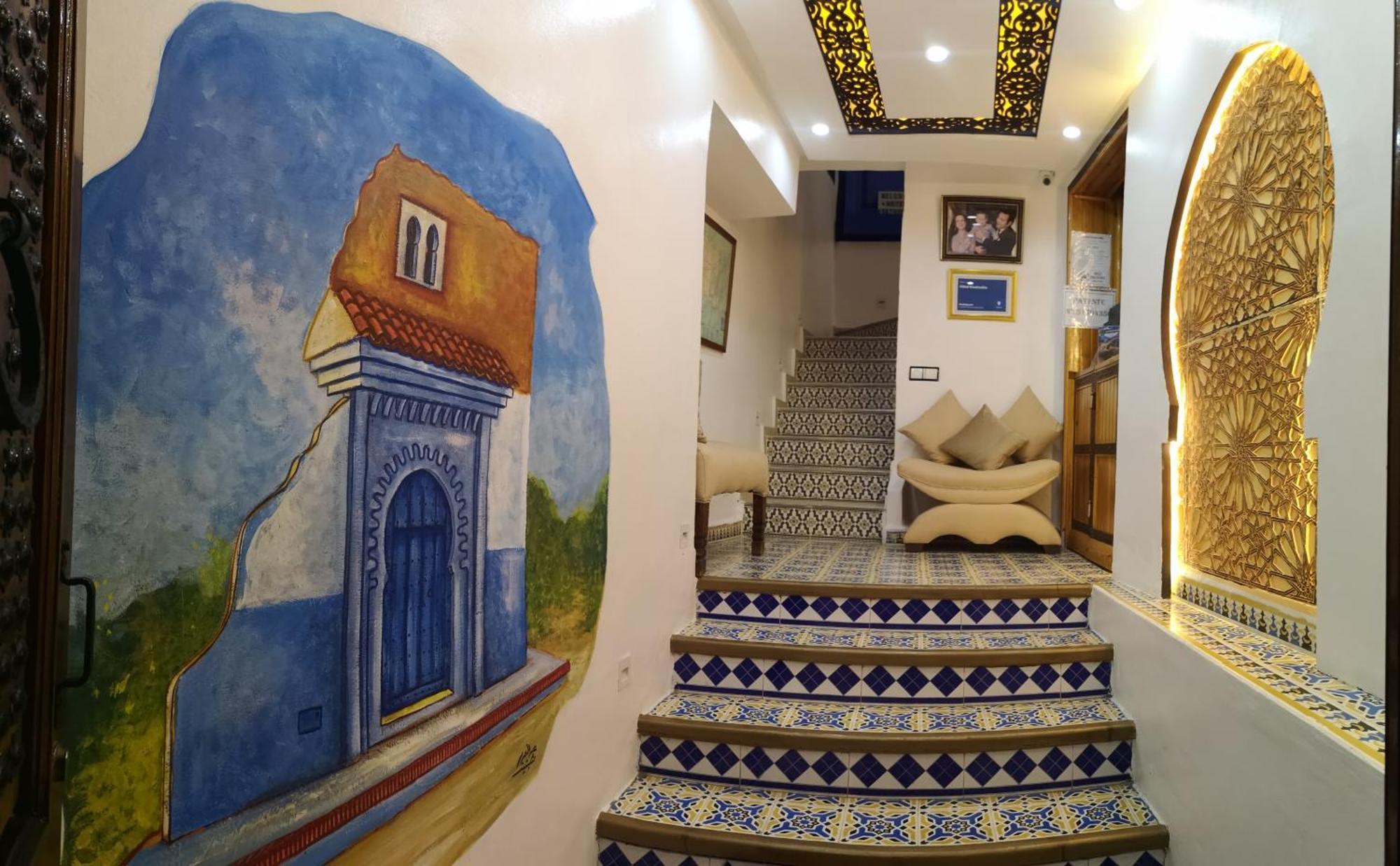 Hotel Koutoubia Xauen Exterior foto