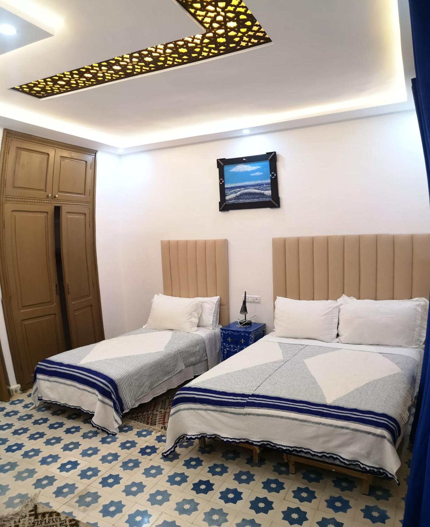 Hotel Koutoubia Xauen Exterior foto