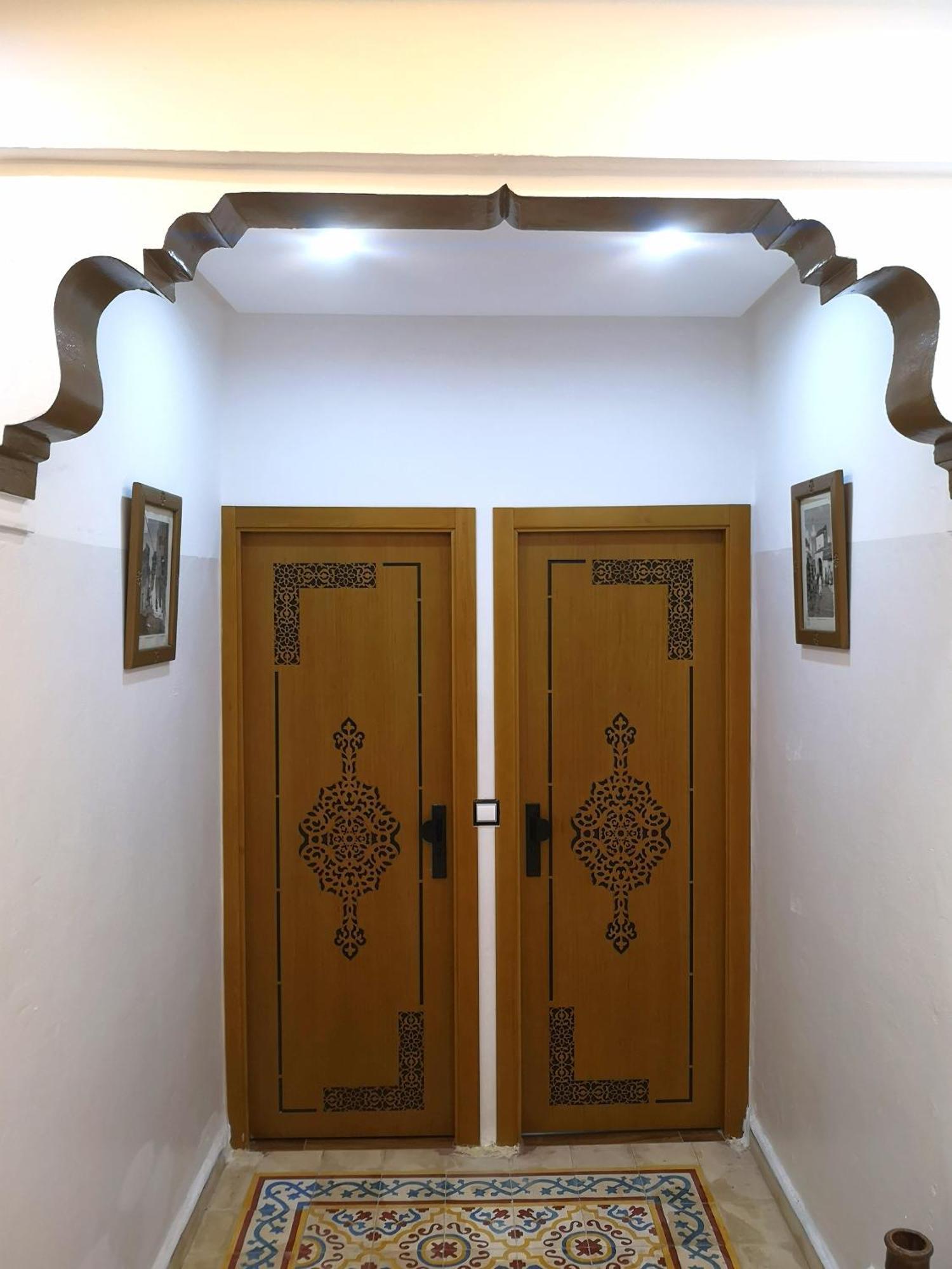 Hotel Koutoubia Xauen Exterior foto