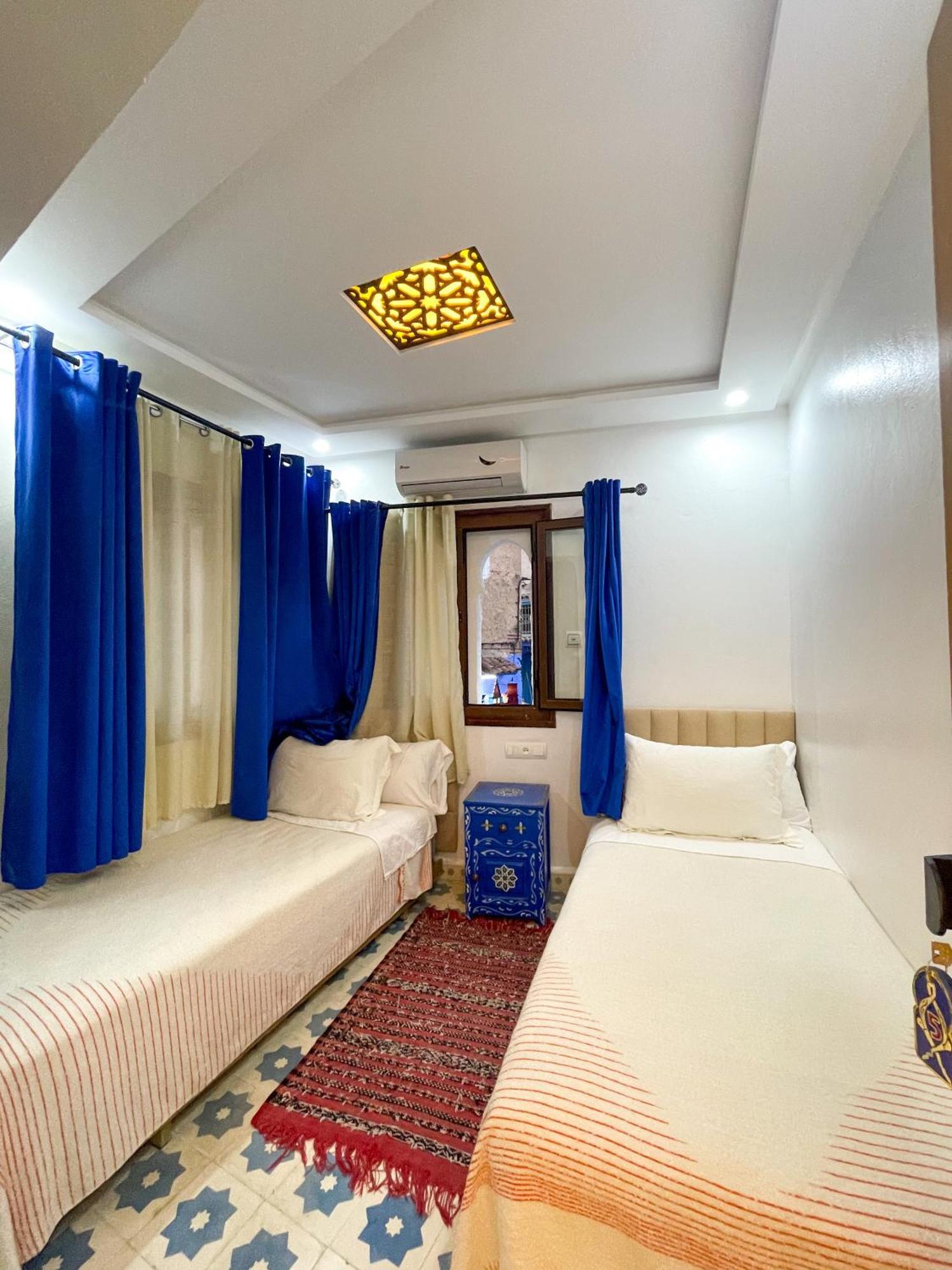 Hotel Koutoubia Xauen Exterior foto